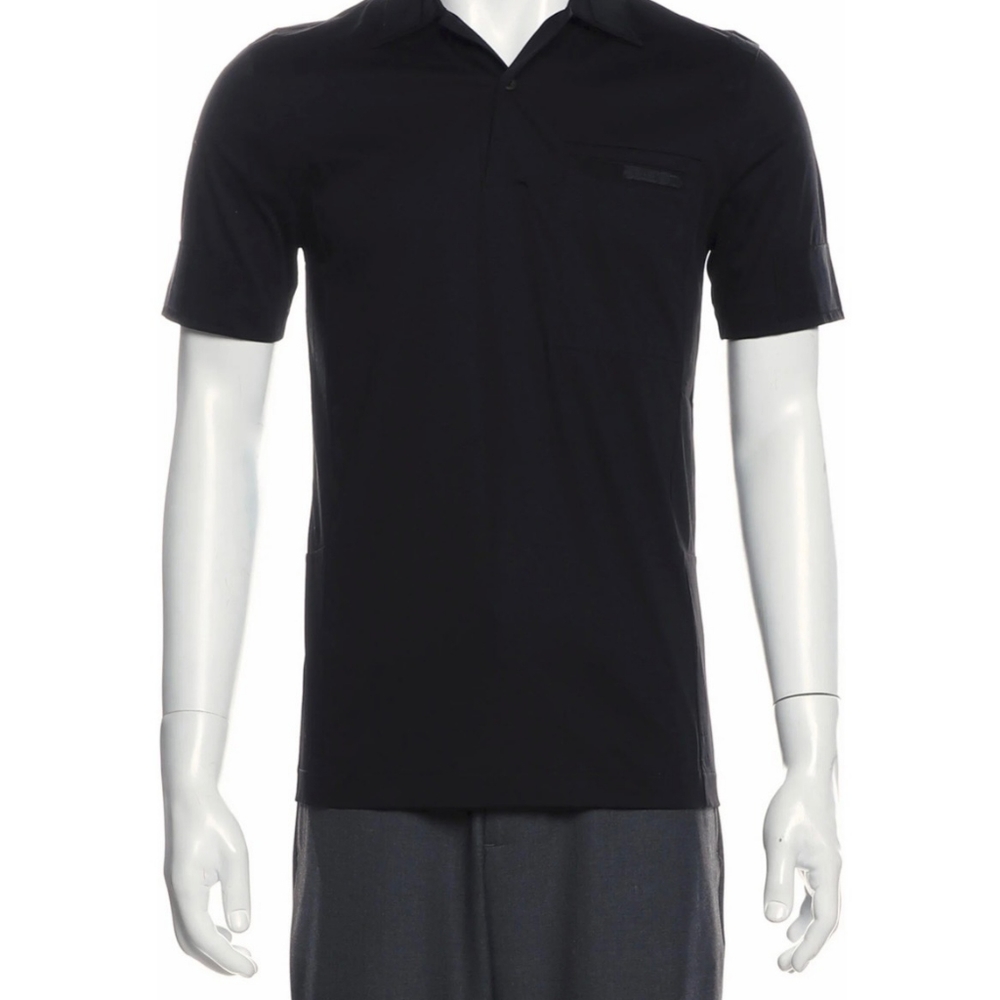 PRADA Short Sleeve Polo Shirt
